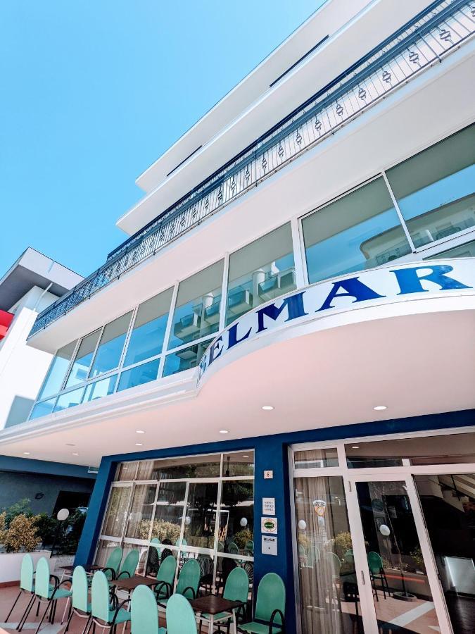 Hotel Belmar Rivazzurra Di Rimini Екстериор снимка